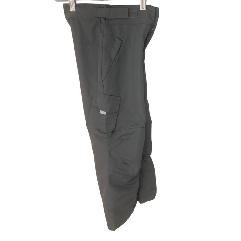 SLALOM Kids XS Winter Snow Pants Insulated Water Resistant Gray Ski Snowboard - Picture 8 of 12